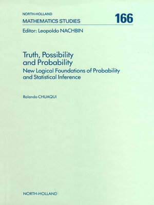cover image of Truth, Possibility and Probability